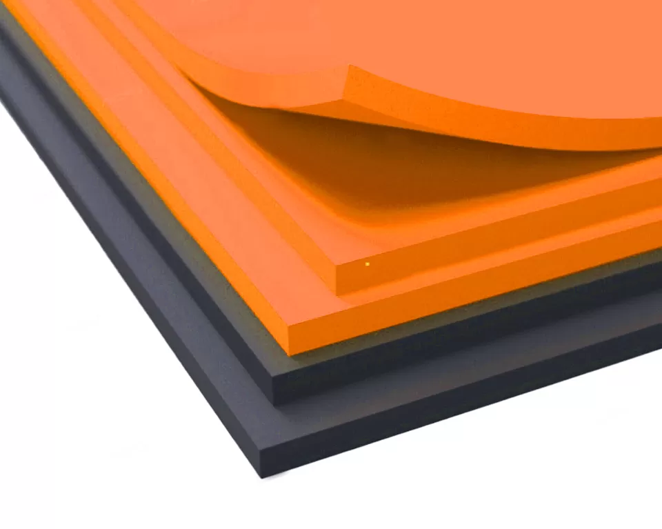 راحة مرنة مع تقنية امتصاص التأثير الفوري