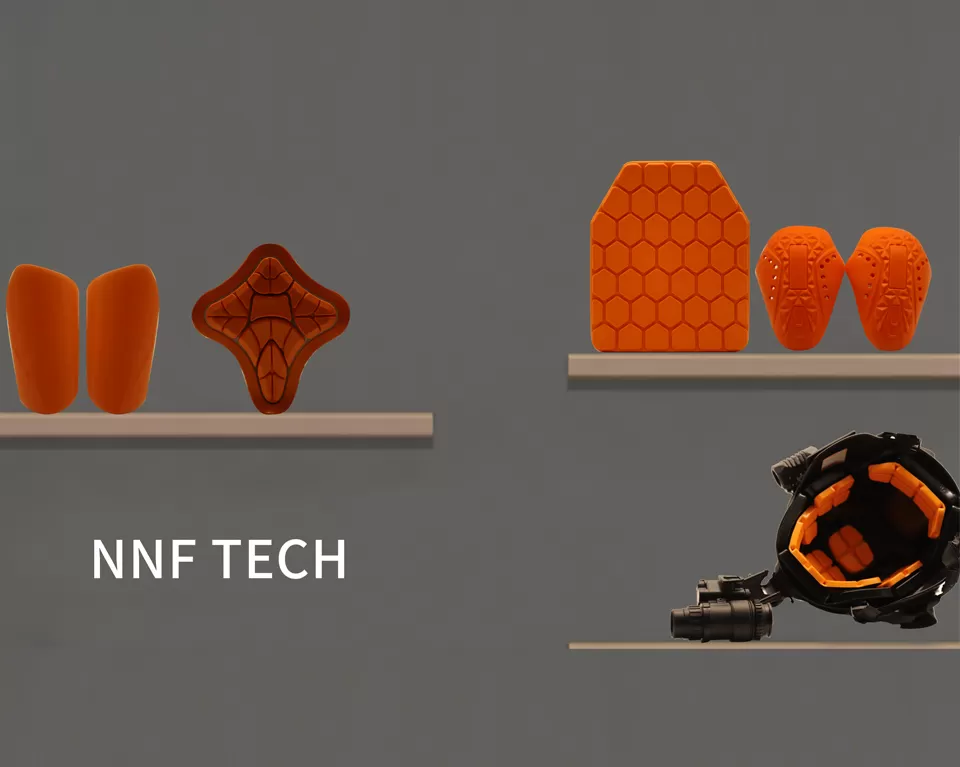 مواد غير نيوتونية تعزز السلامة في البيئات عالية المخاطر