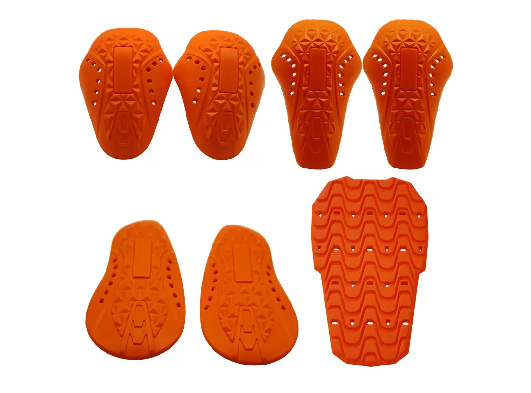 معدات واقية للدراجة النارية