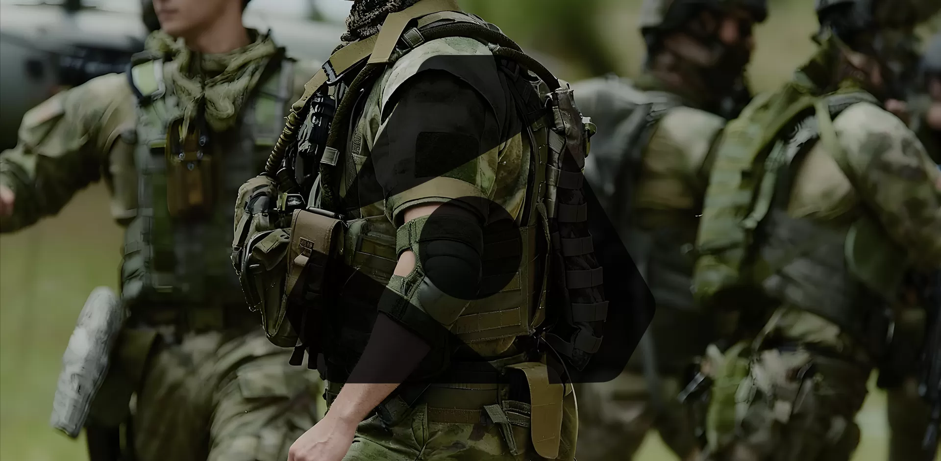 إدراج سترة عسكرية/بطانات الخوذات والتروس الواقية