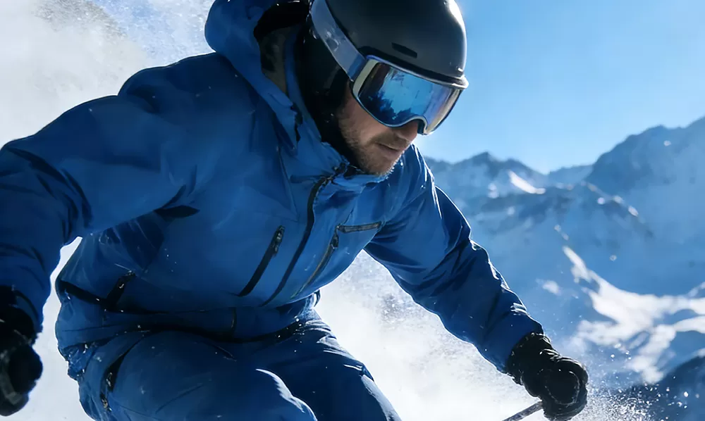 معدات واقية للدراجة النارية/التزلج