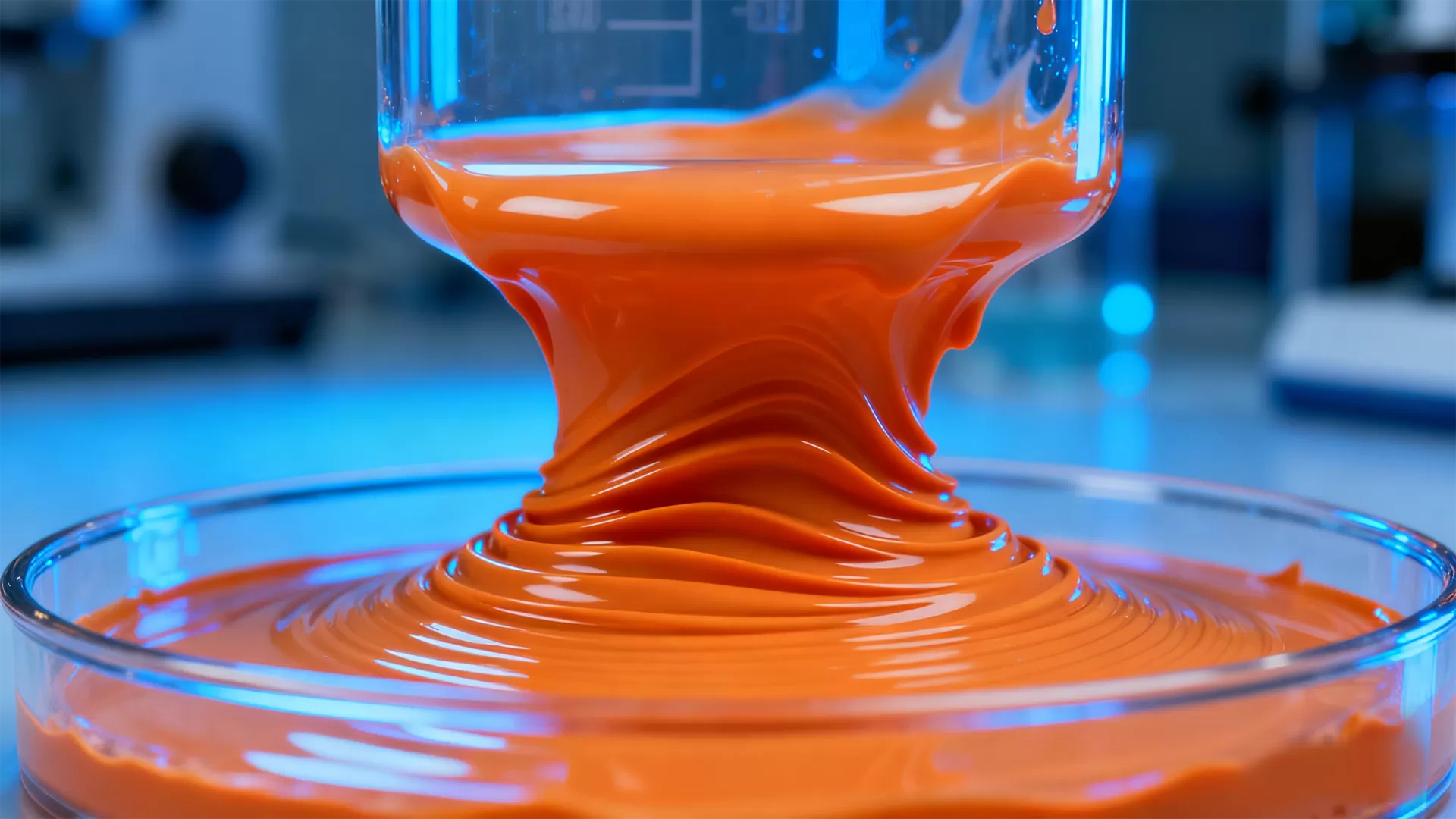 NNF سميك القص السائل