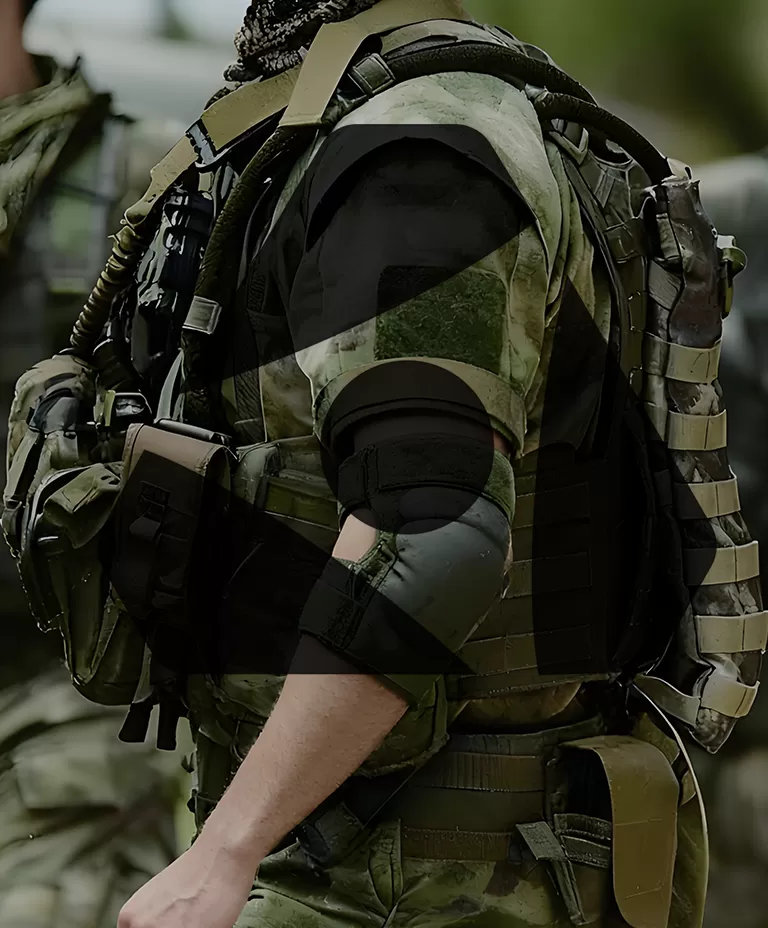 يستخدم سائل سماكة القص NNF في مقاومة الصدمات