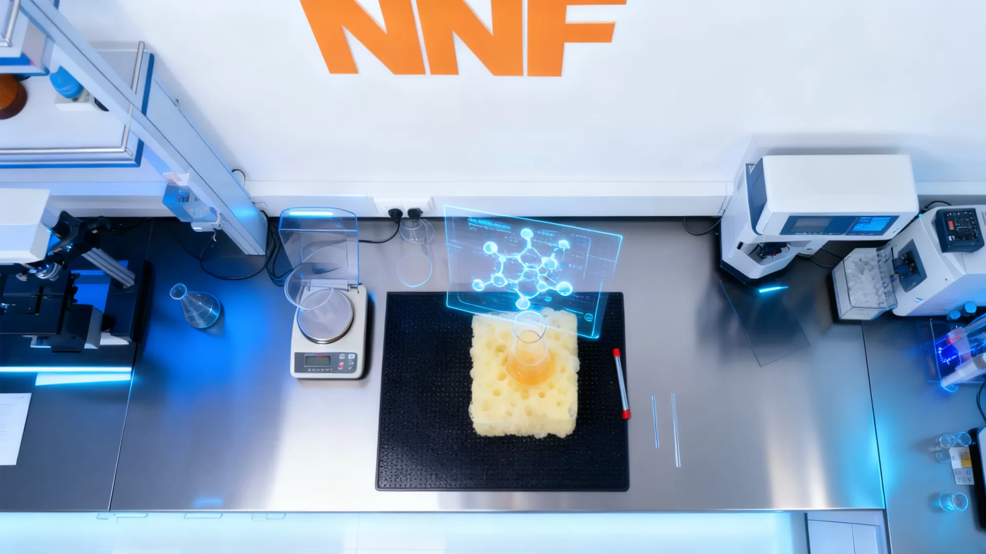 لماذا تختار معدات الحماية المتميزة من NNF ؟